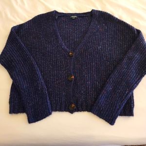 Wild Fable cropped sweater cardigan